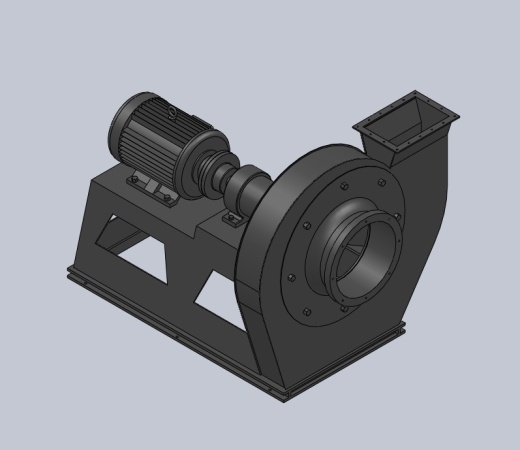 9-26（D式连体）高压离心通风机[9-26（D式连体）高压离心通风机-10D]缩略图